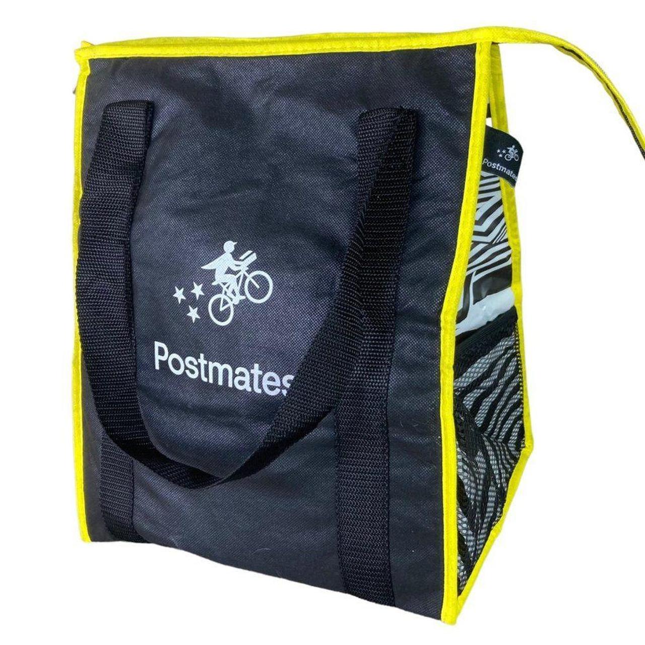 postmates thermal bag