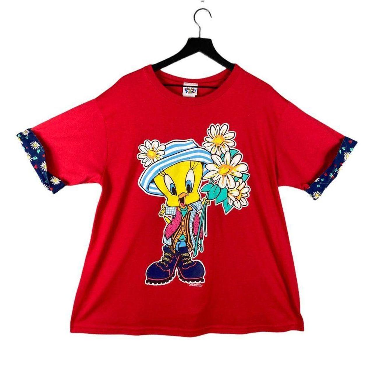 Tweety Bird Vintage Looney Tunes 1995 T-Shirt Size