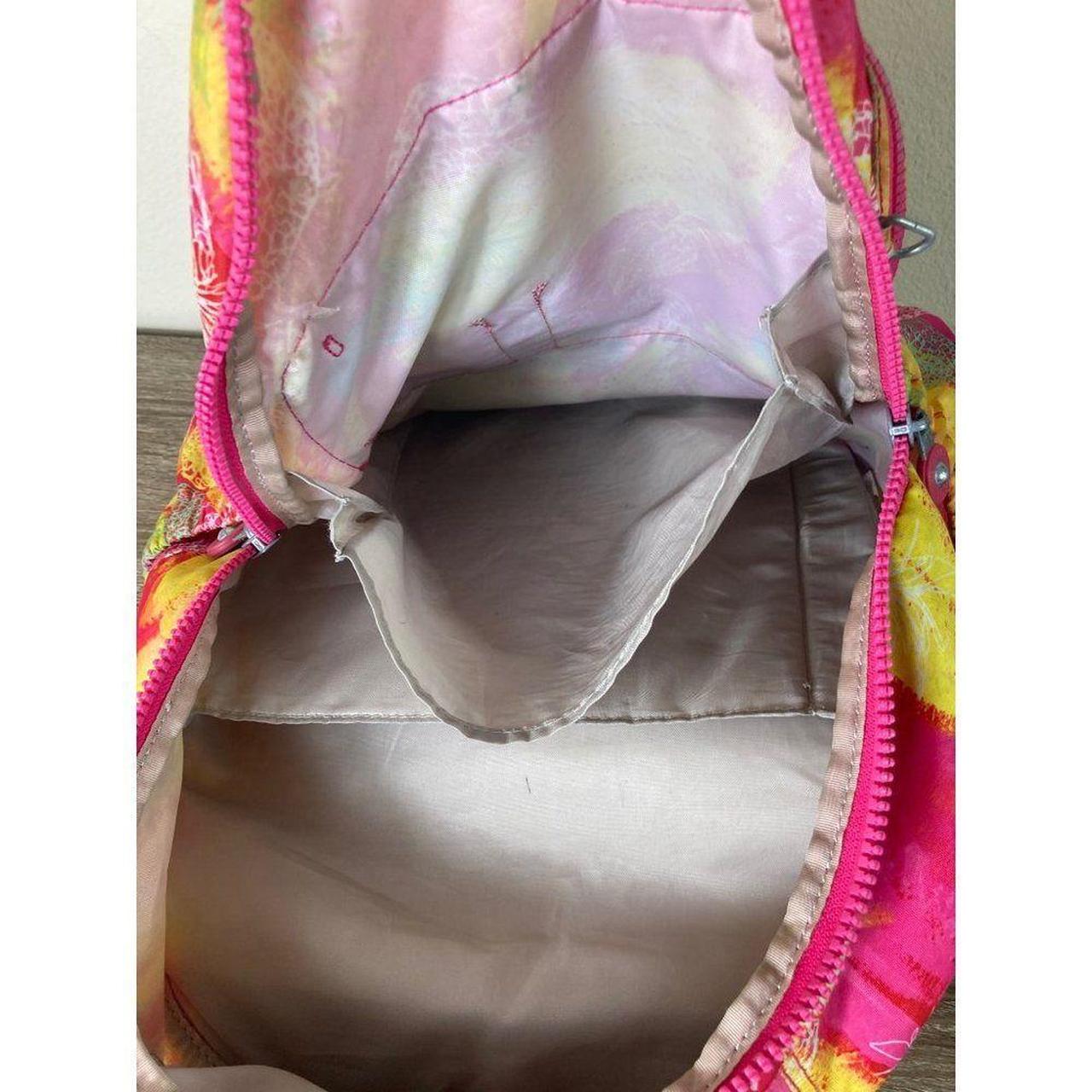Kipling Women's Pink and Yellow Bag (4)
