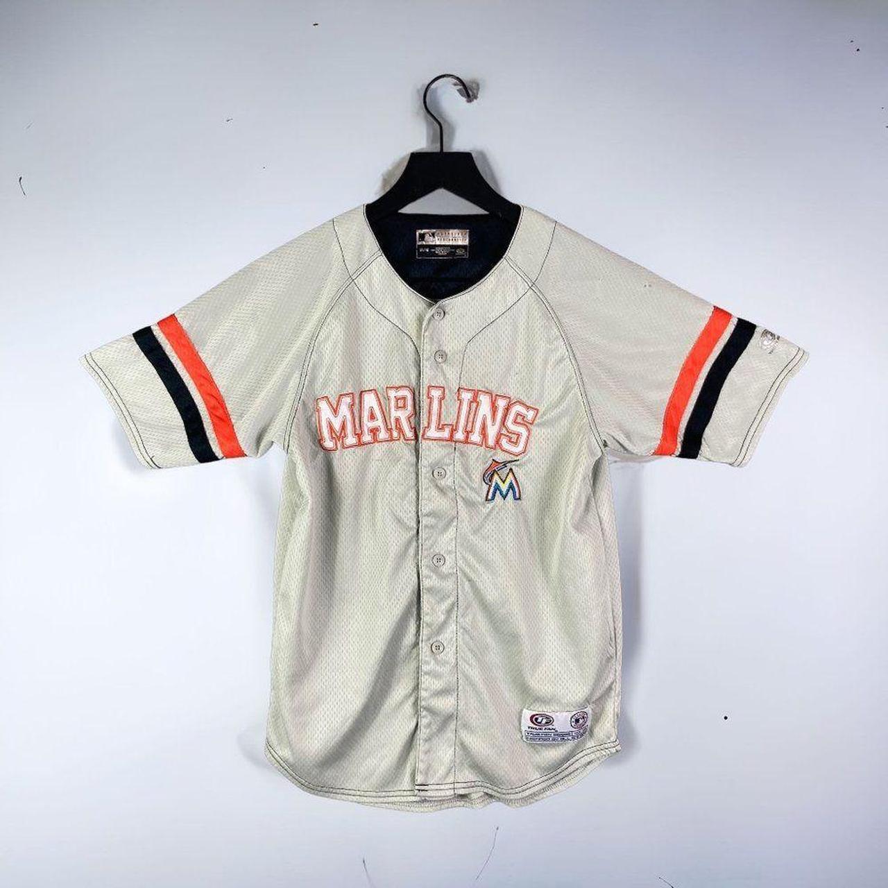 Florida (Miami) Marlins Batting Practice jersey, - Depop