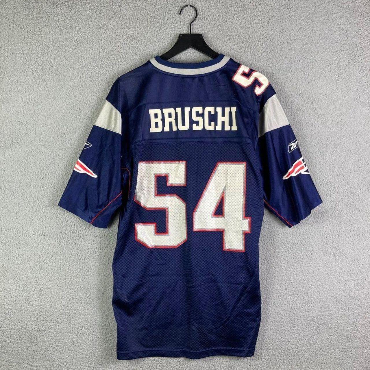 Reebok, Shirts, Reebok New England Patriots Jersey 54 Bruschi