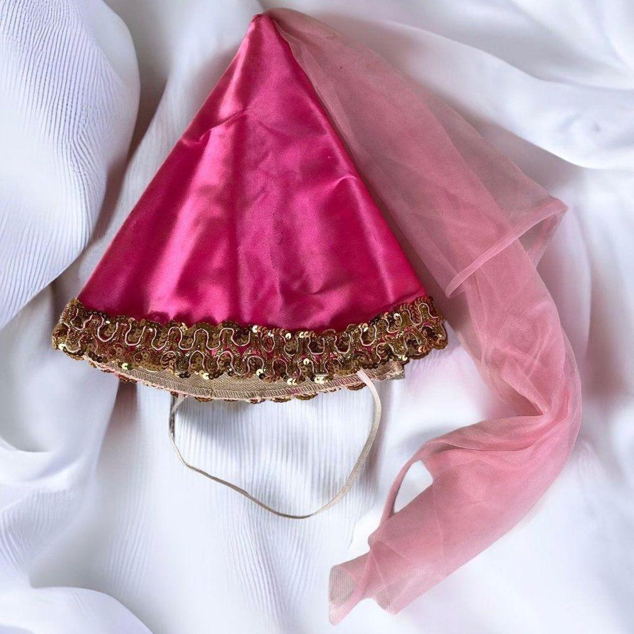 Item Princess Costume Hat Dress Up Girls Halloween... Depop