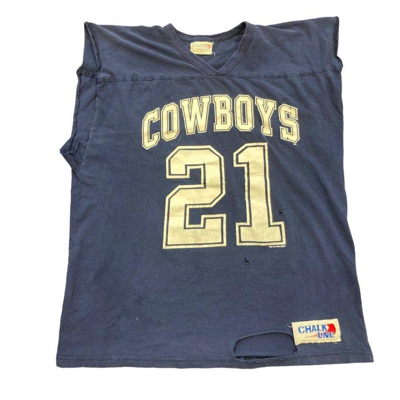 1996 Dallas Cowboys Cut Off T-Shirt