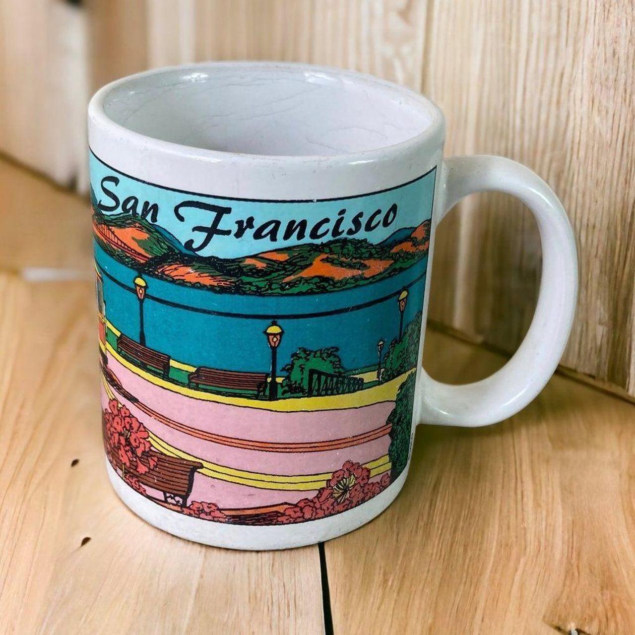 starbucks san francisco ceramic mug