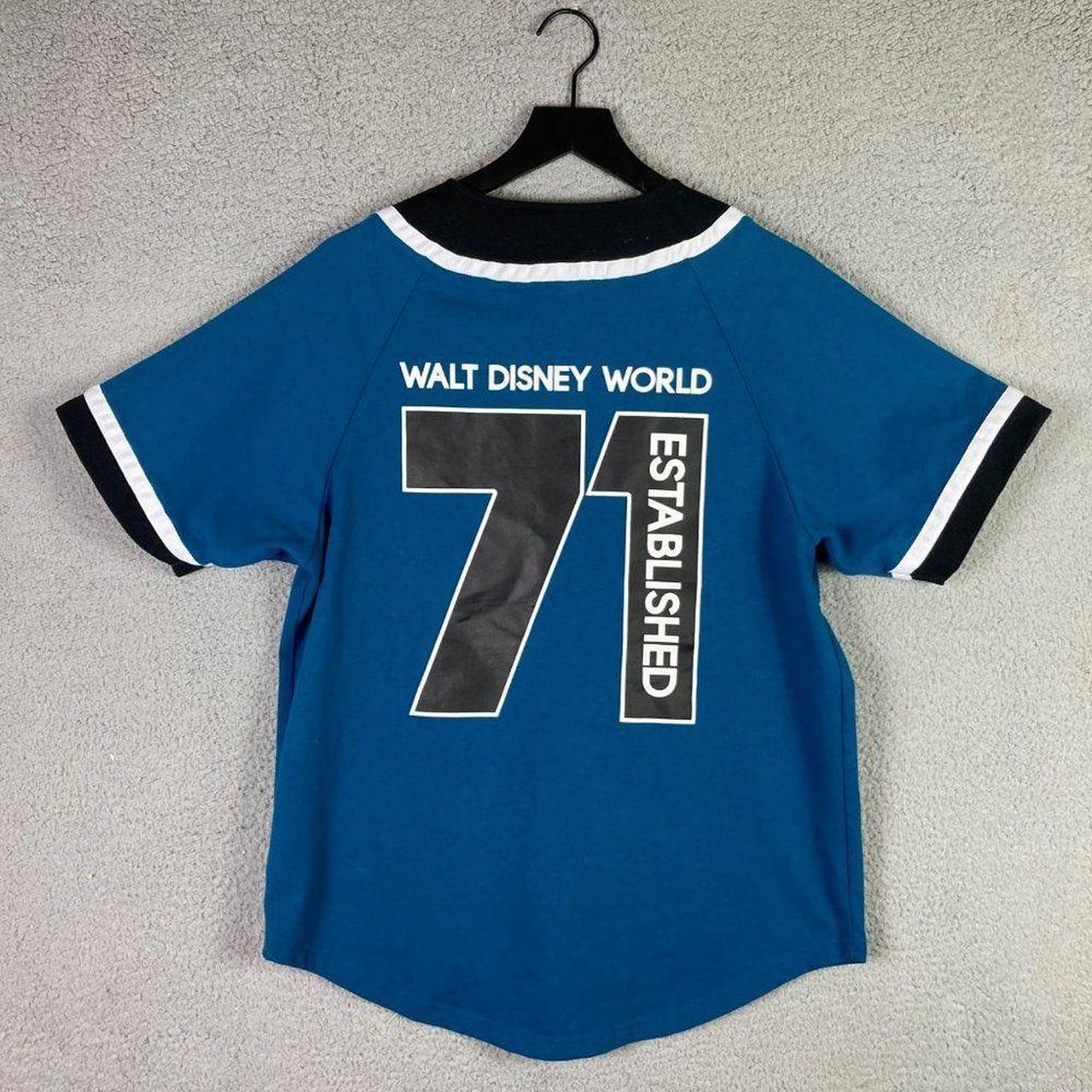 PHOTOS: New Walt Disney World '71 Baseball Jersey Now Available - WDW News  Today