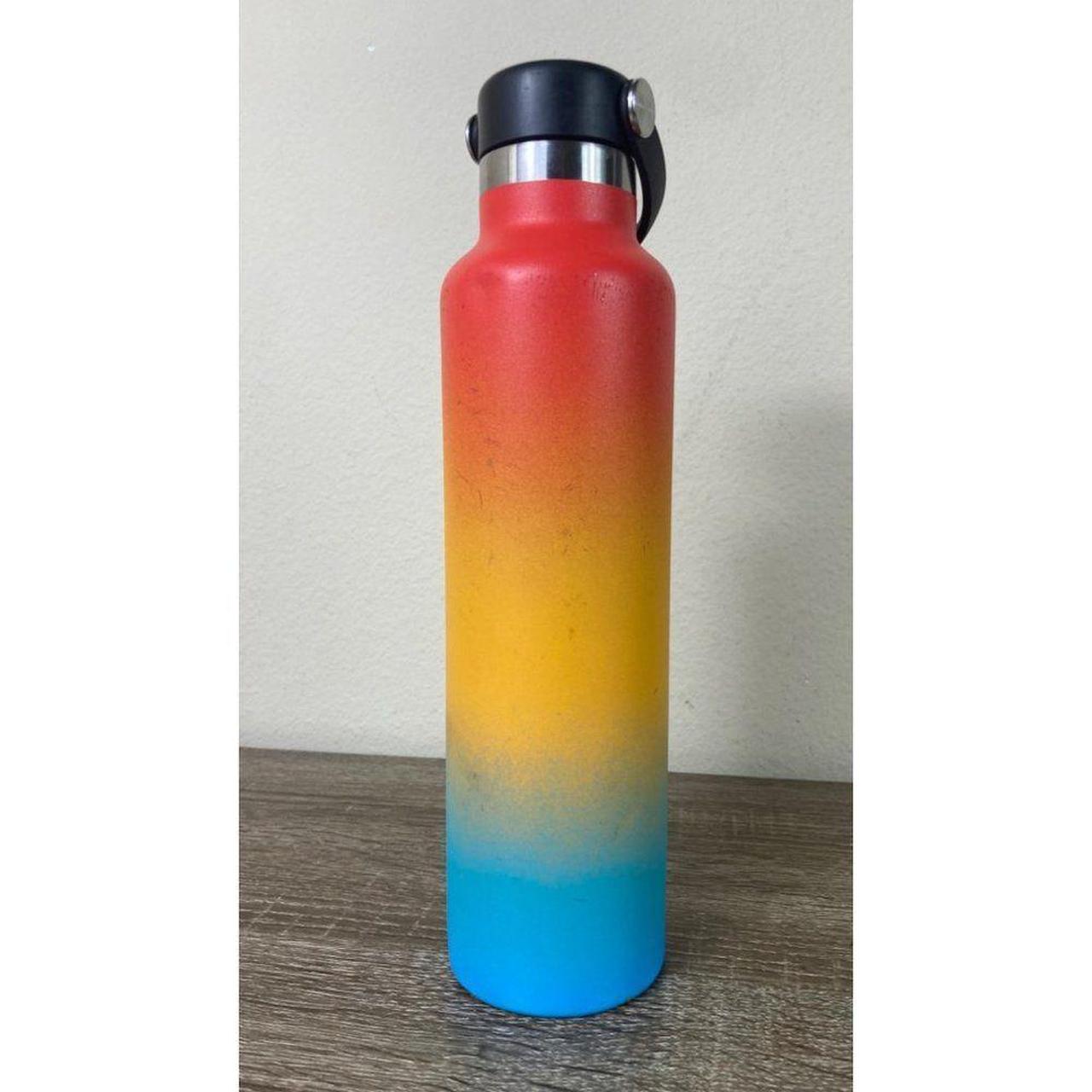 Pink Hydro Flask 24 oz Standard Mouth Water - Depop