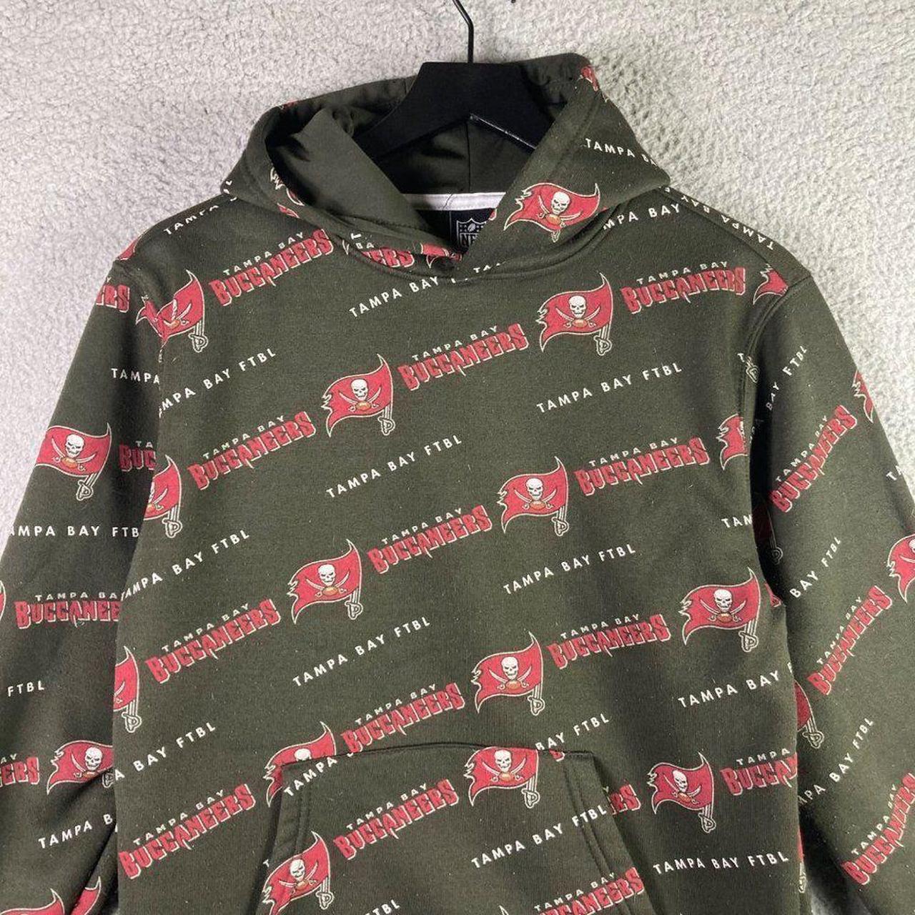 NWT NFL Buccaneers Hoodie Sweatshirt Youth size - Depop