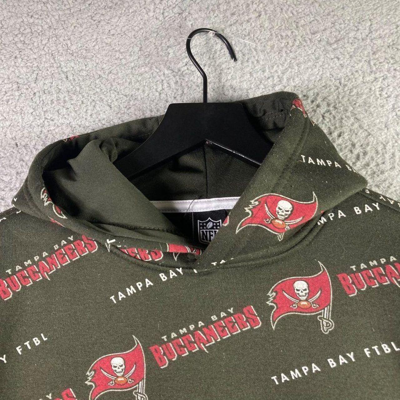 NWT NFL Buccaneers Hoodie Sweatshirt Youth size - Depop