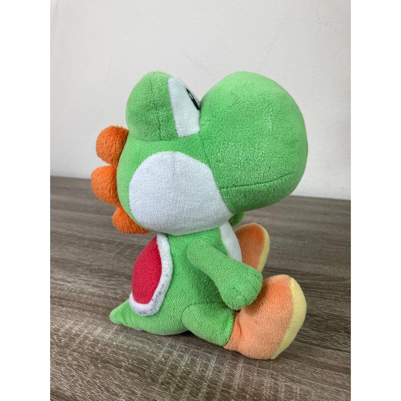 Yoshi Super Mario Bros Plush Stuffed Animal Toy Doll Depop