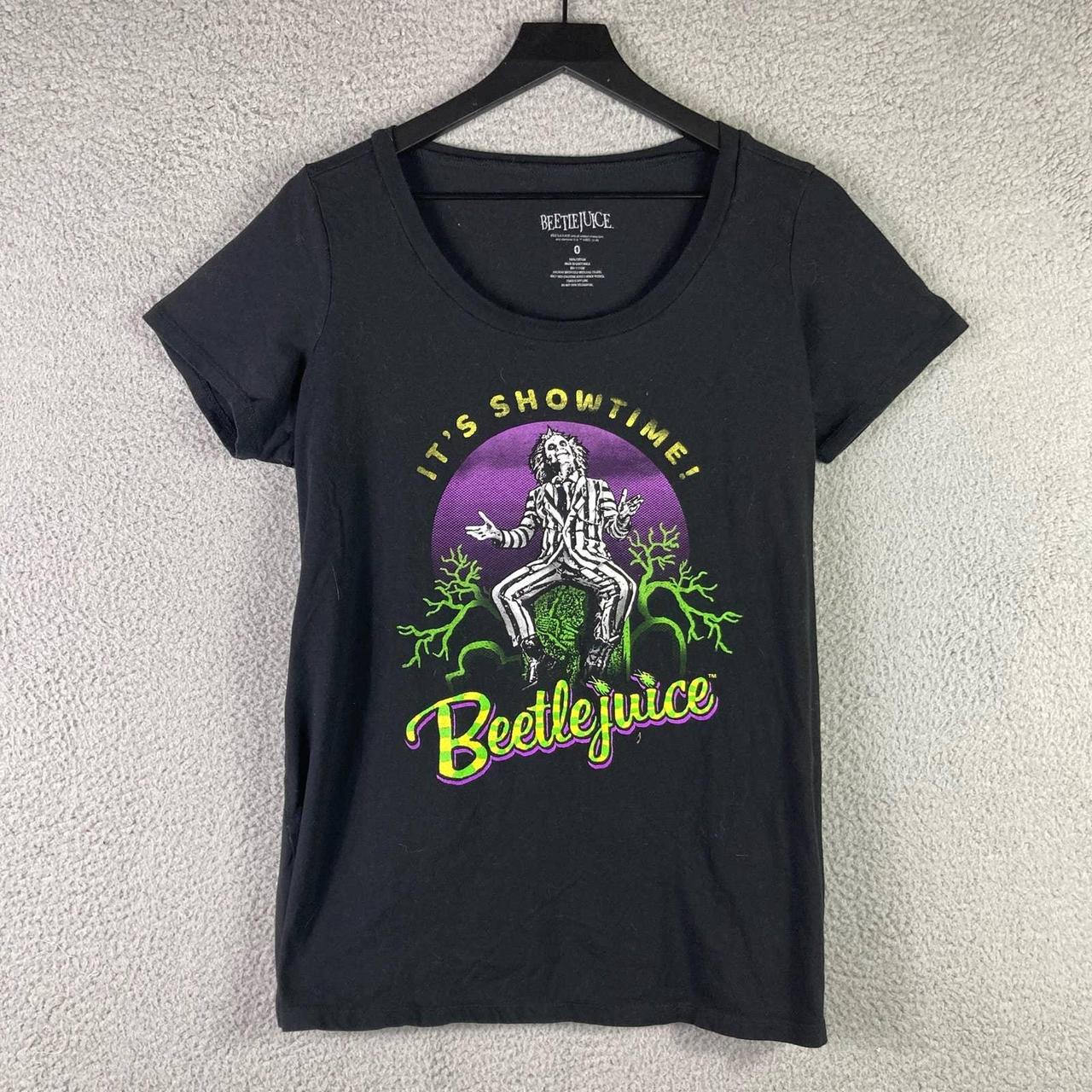 beetlejuice shirt womens