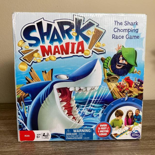 Shark Mania Spin Master Board Game Kids Family Like - Depop