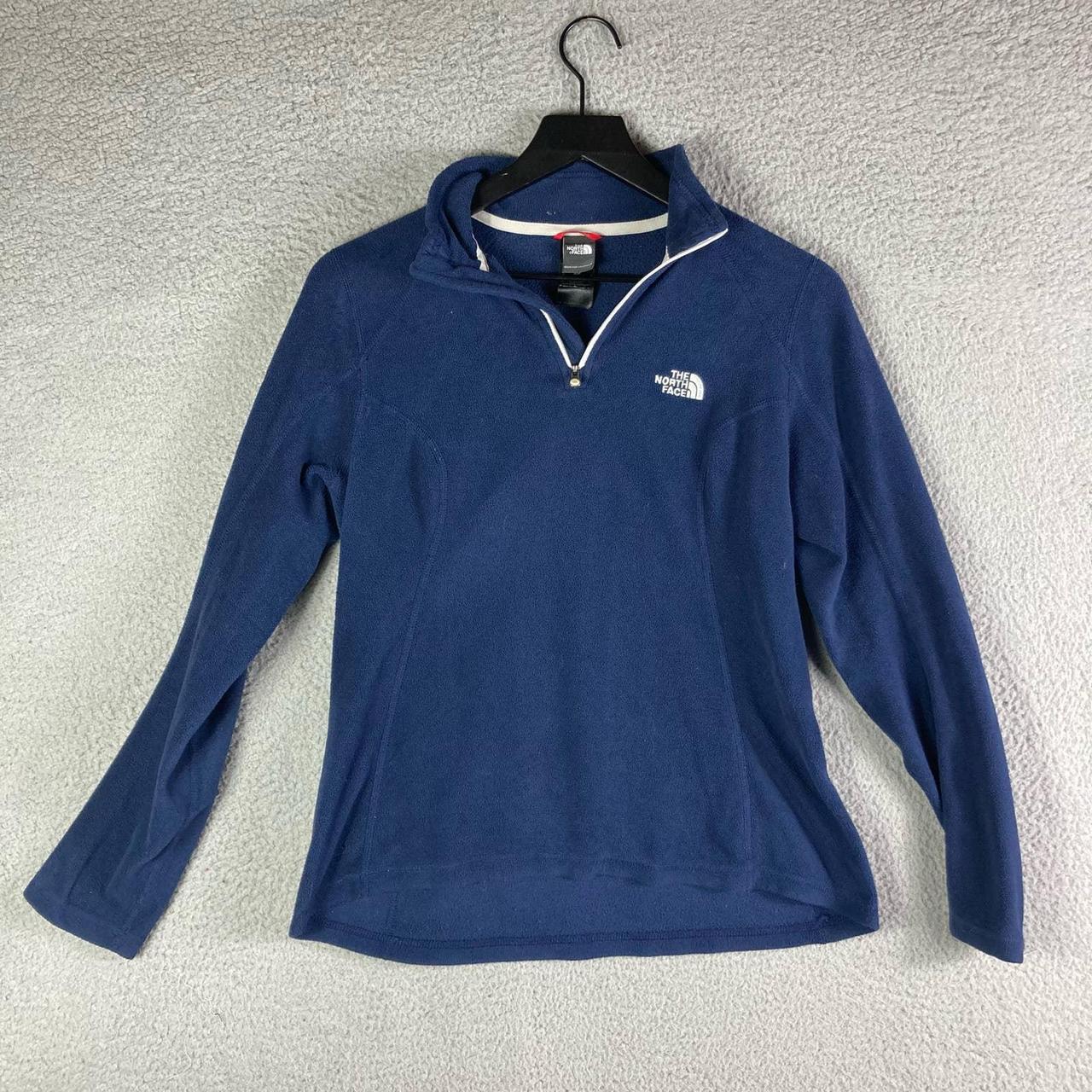 North face sales blue sweater