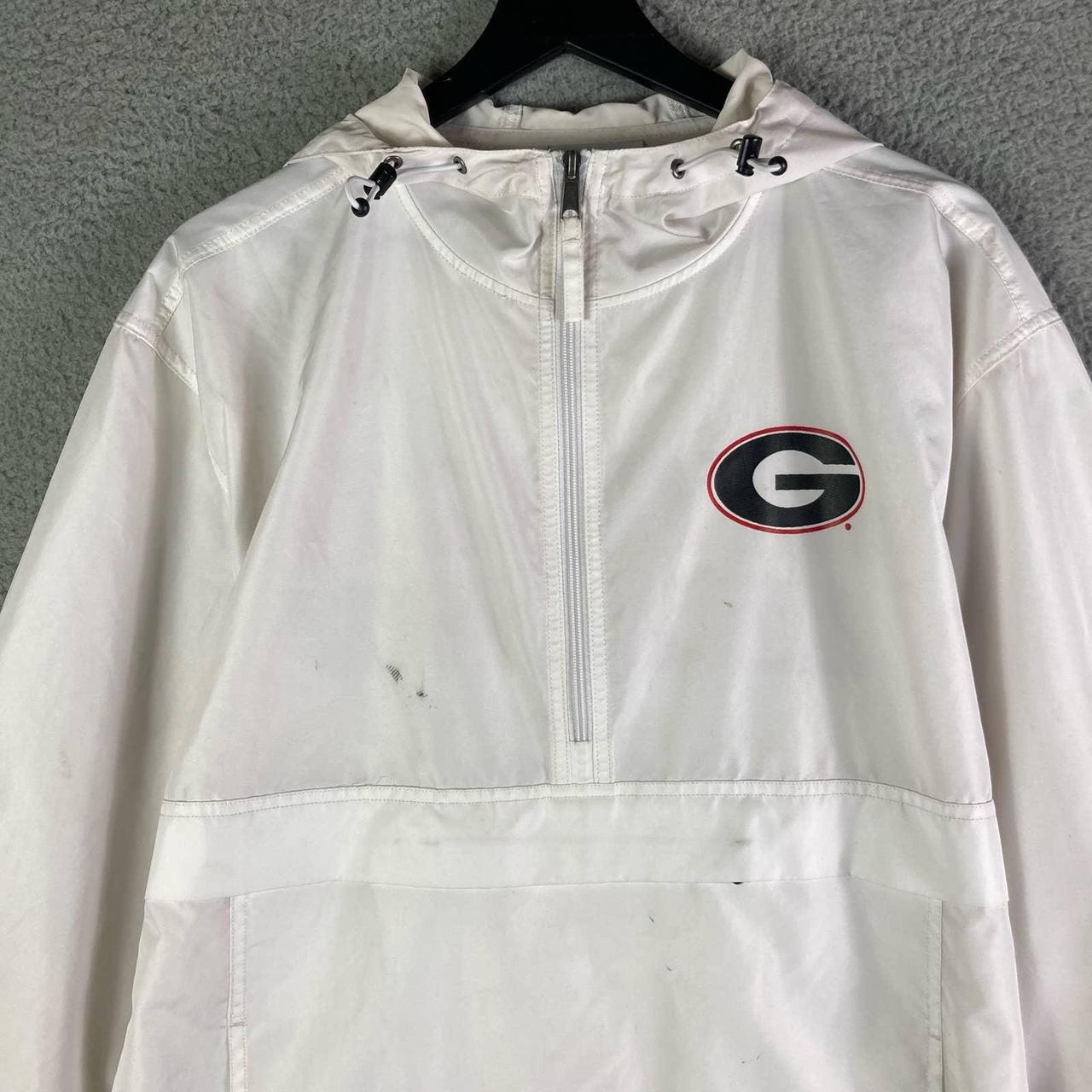 Georgia Bulldogs Champion Windbreaker Jacket Depop