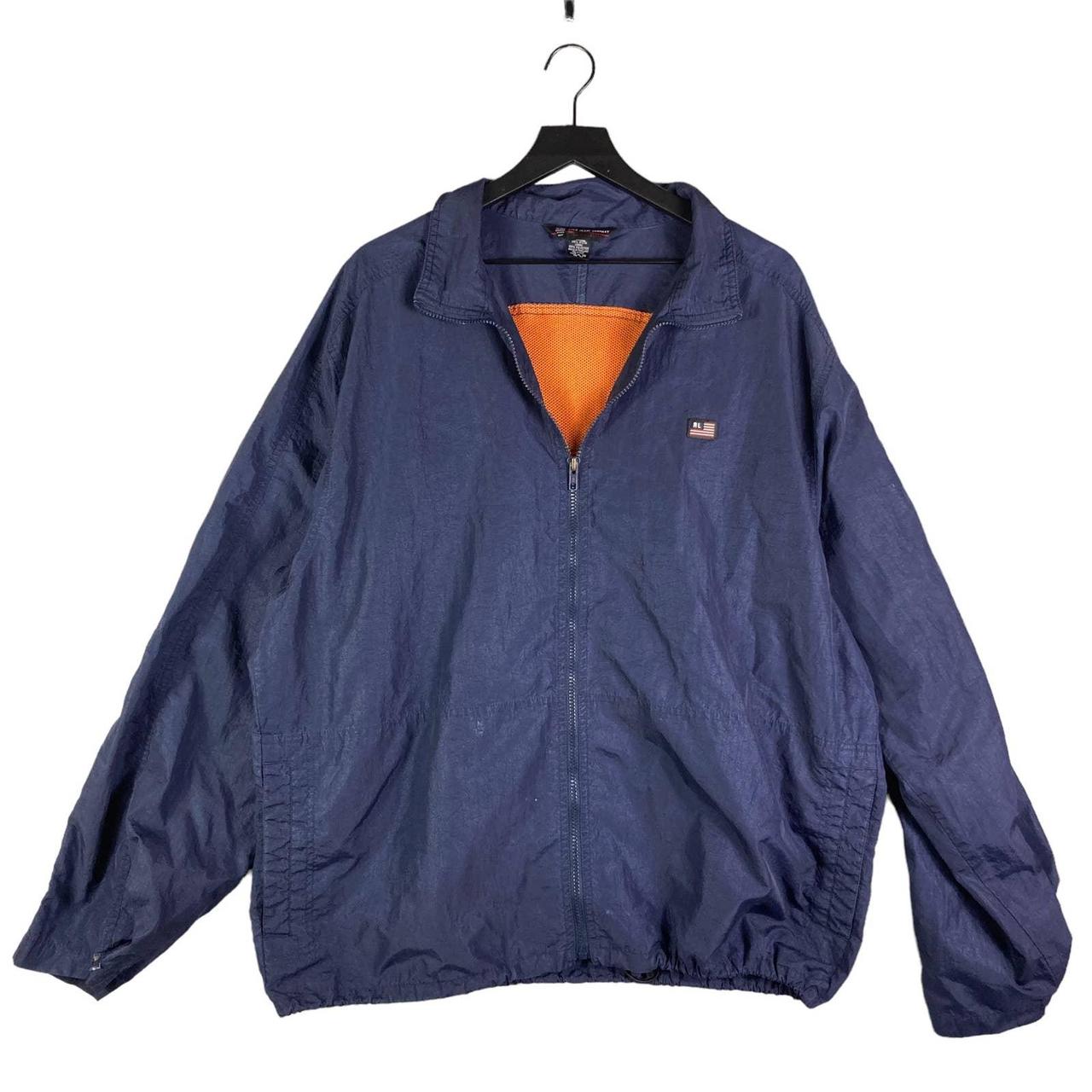 Polo best sale windbreaker vintage