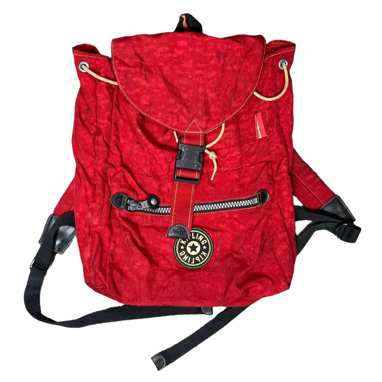 Kipling on sale safety backpack