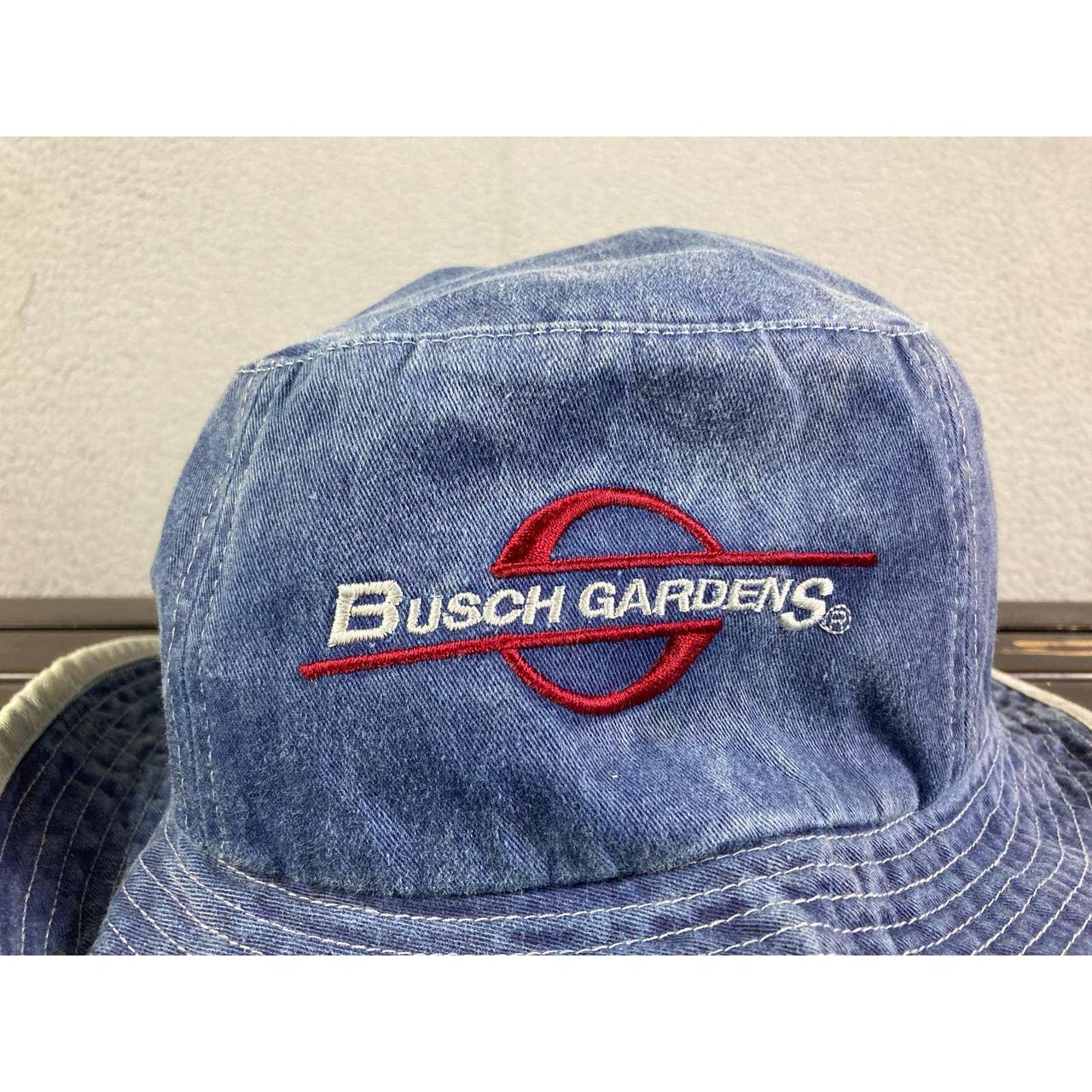 Busch Gardens Bucket Hat Vintage Cap Adult Unisex - Depop