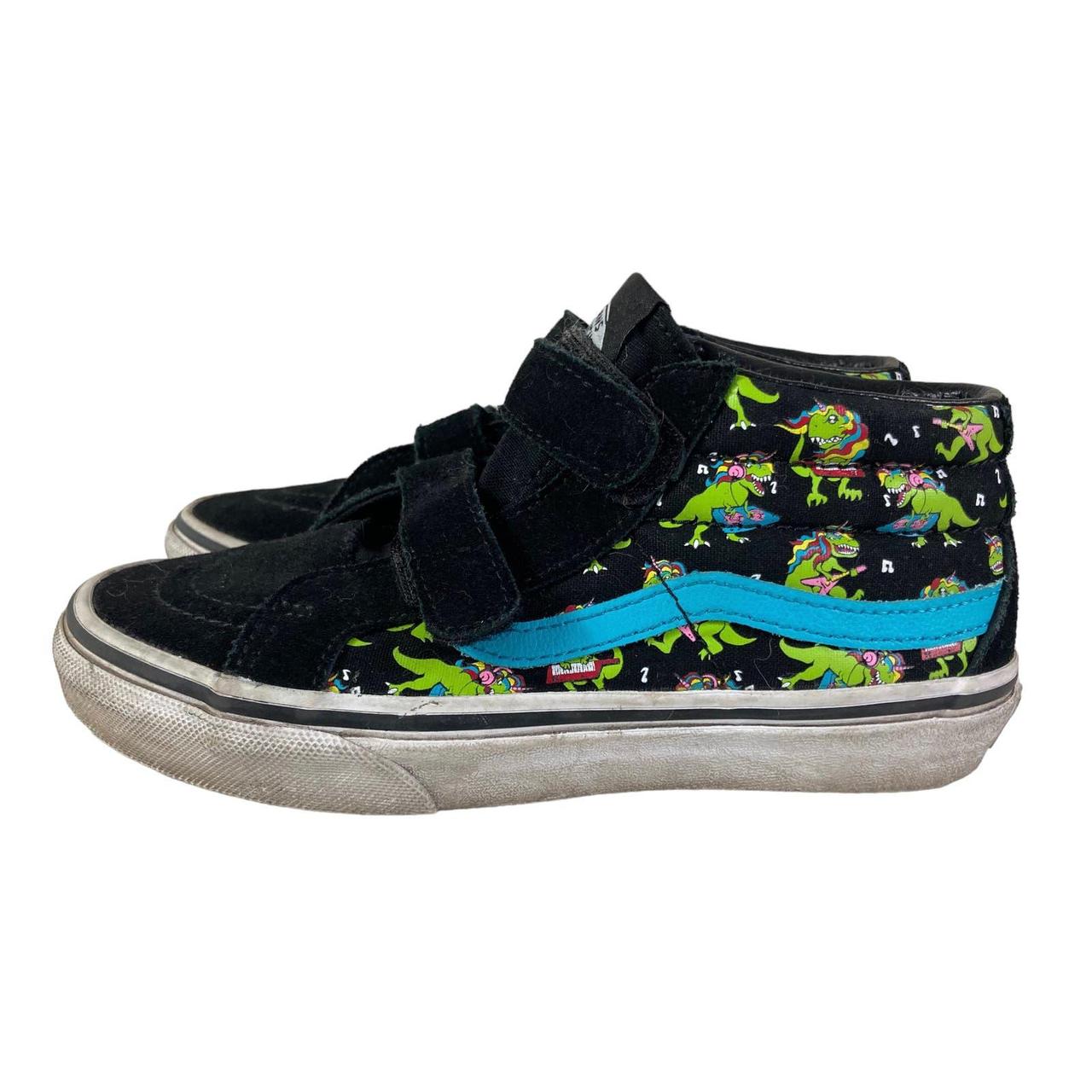 Vans sale kids dinosaur