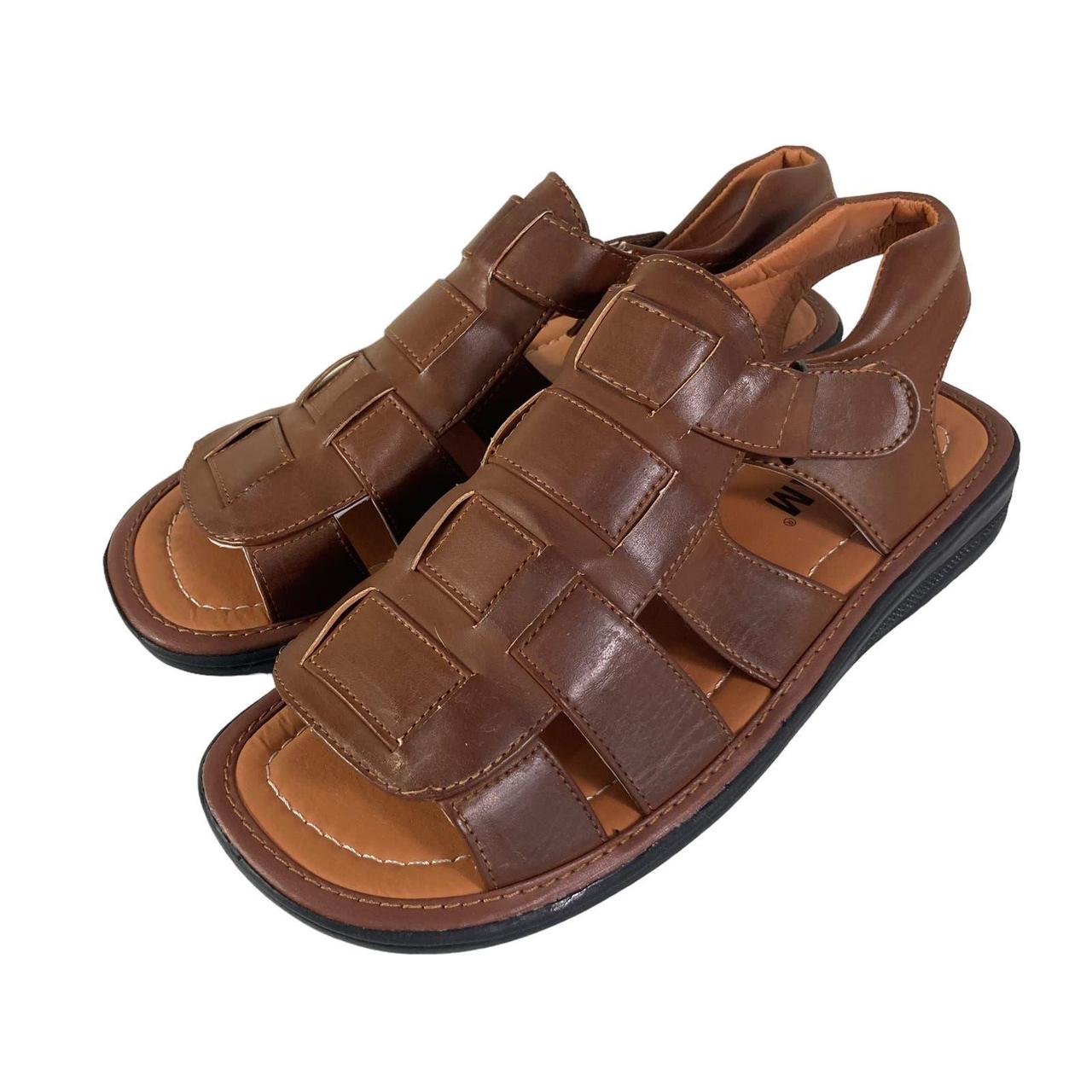 Bata Brown Sandals For Men (F861401000, Size:10) in Visakhapatnam at best  price by Sri Hanuman Shoe Mart - Justdial