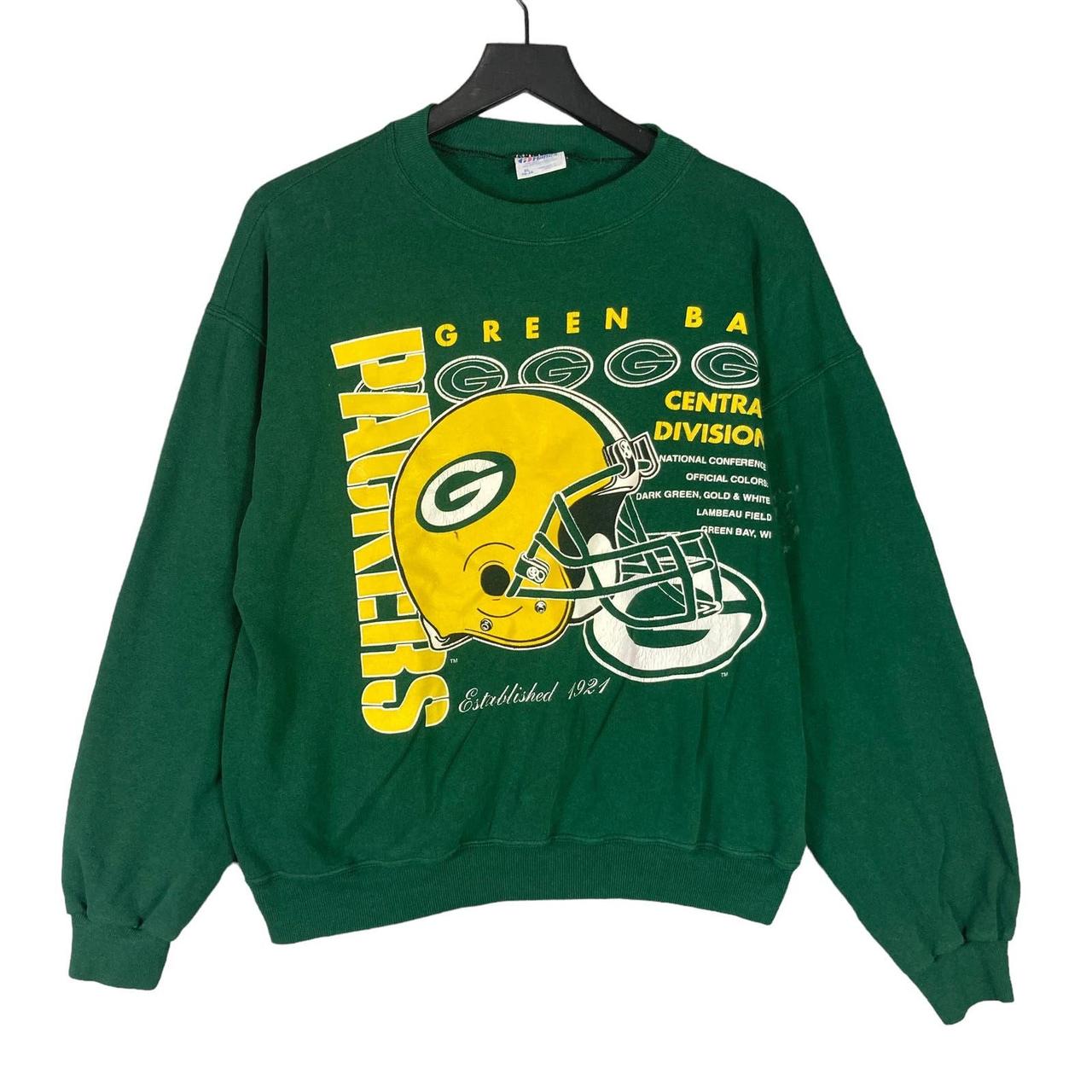 Green bay on sale packers crewneck sweatshirt