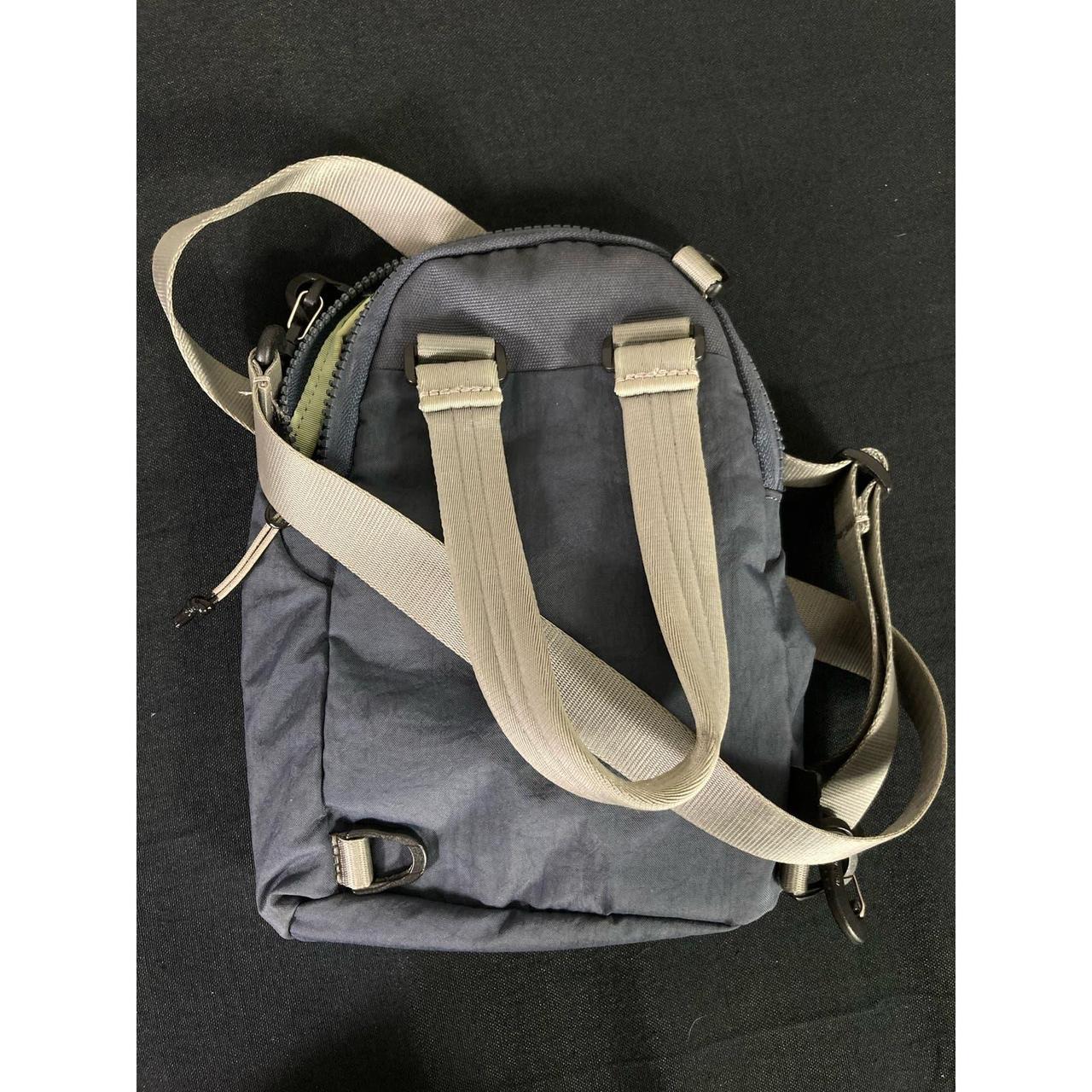 Timbuk2 Mini Pip Crossbody Shoulder Bag Gray Blue... - Depop