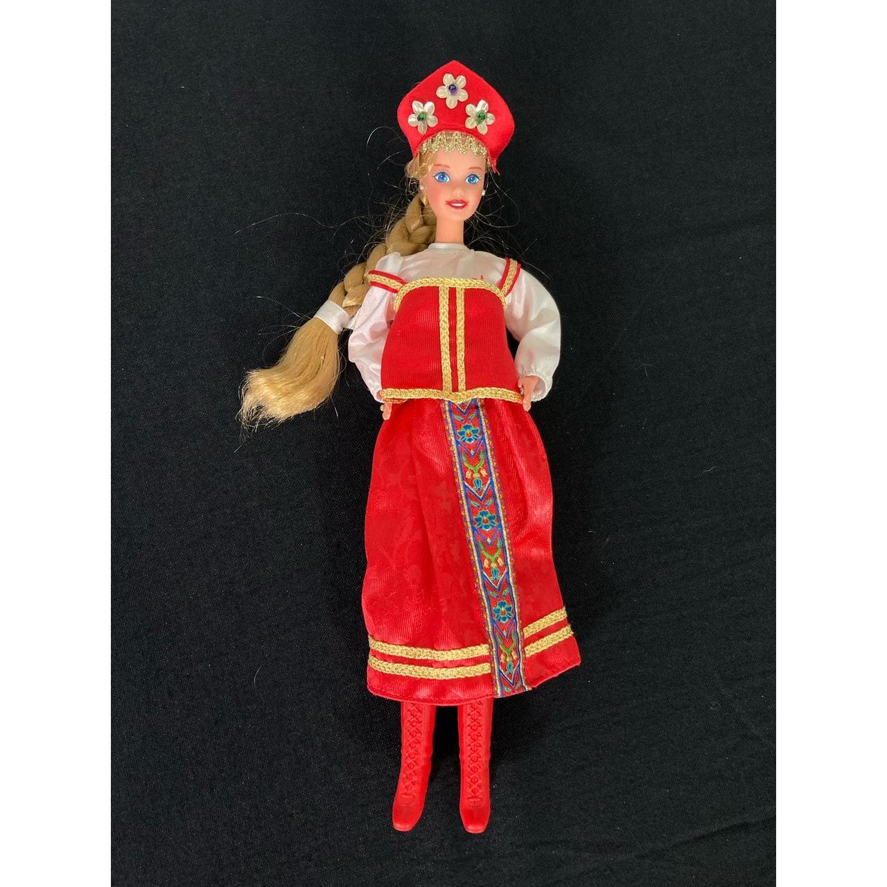 1966 Russian Barbie Doll - Dolls Of The World Blonde... - Depop