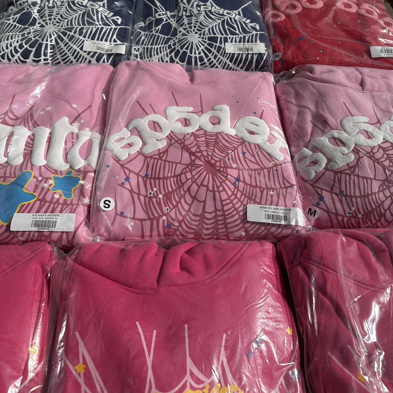 Spider hoodies, different colors and sizes! Taking... - Depop