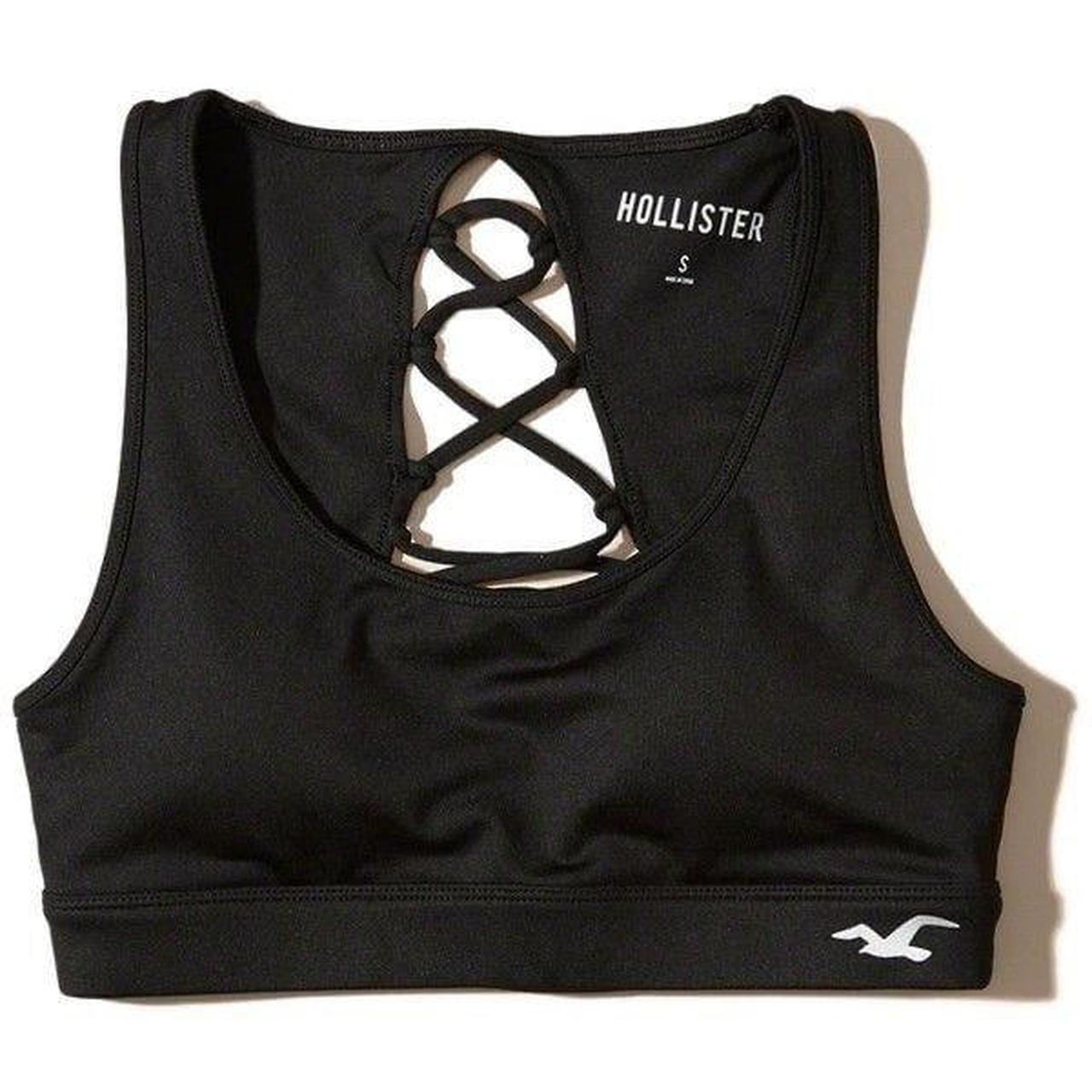 Hollister sports bra online