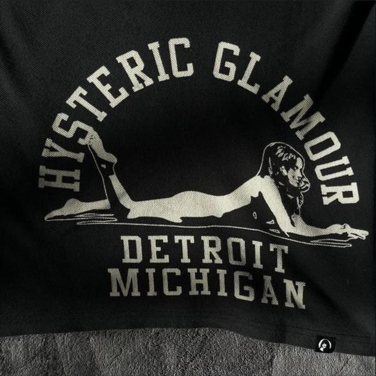 トップス HYSTERIC GLAMOUR girs polo shirts y2k HYSTERIC GLAMOUR GIRLS POLO #archive | Depop