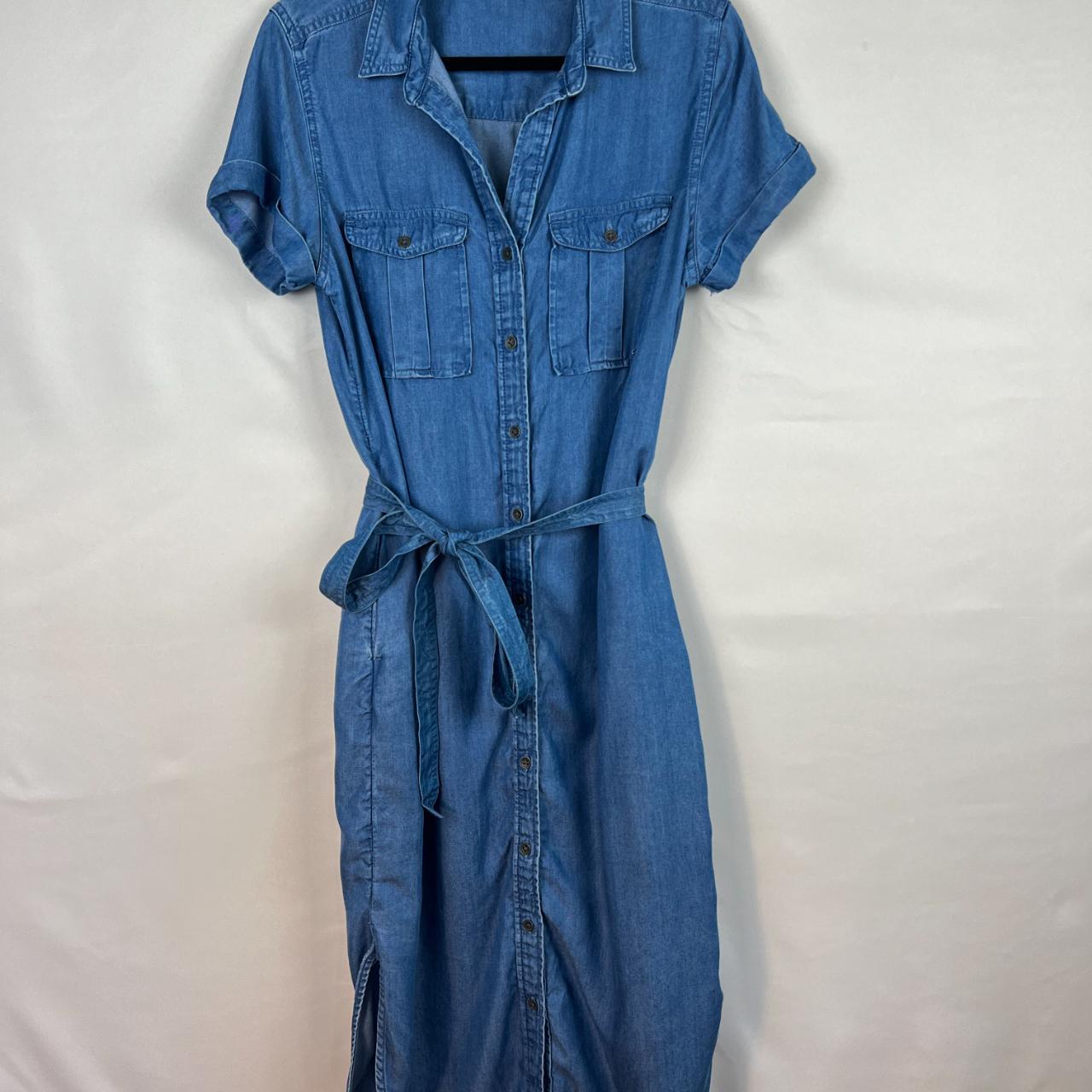 Lucky denim dress best sale