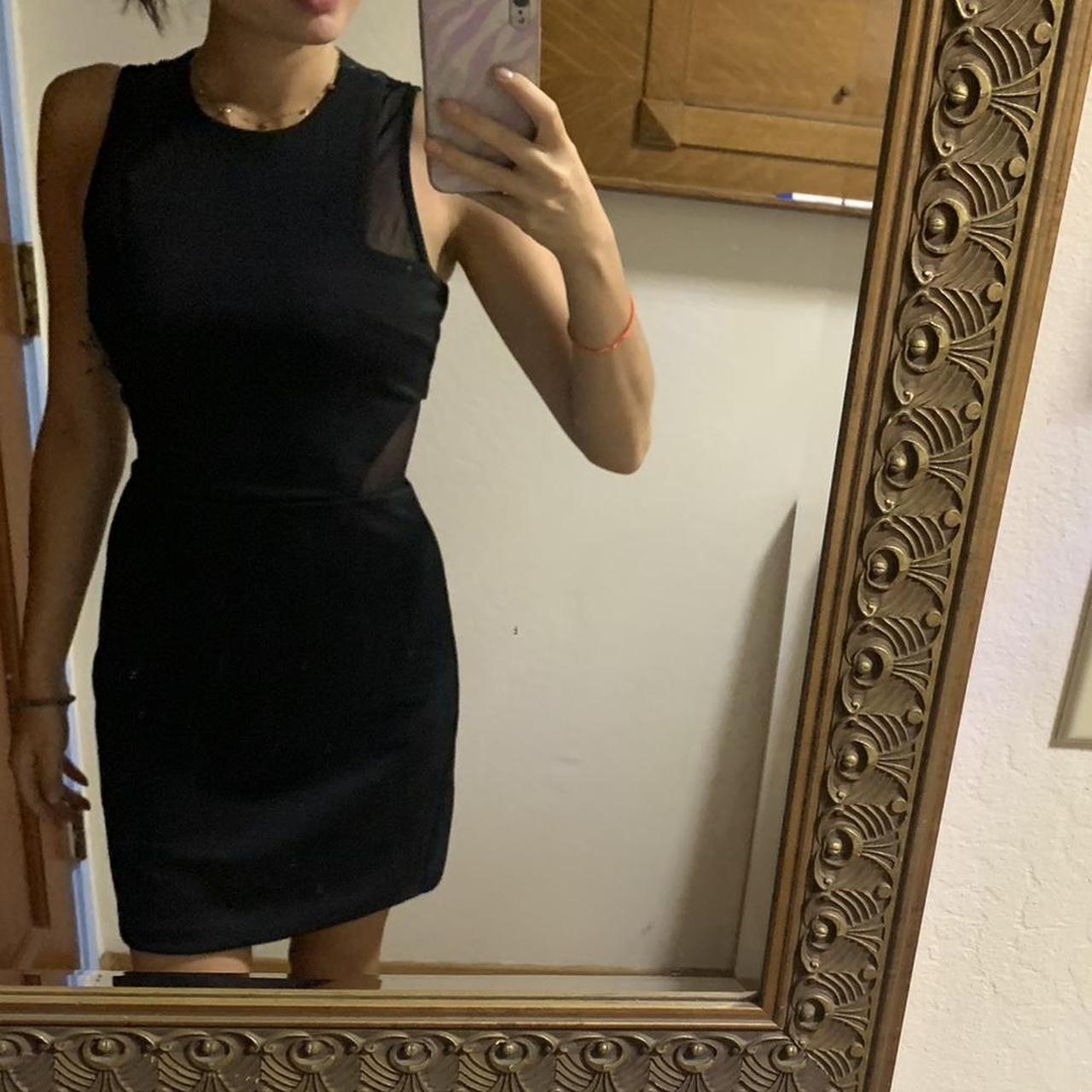 Express little black dress best sale