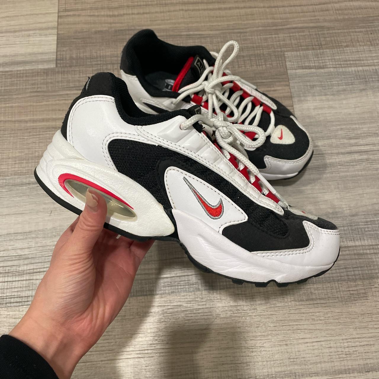 Triax Usa Nike Air Max Triax 96 Red Nike Air Max Triax 96 Womens Depop