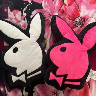 Playboy クッション PLAYBOY Vintage 2005 Rare Authentic Rabbit Head Shaped