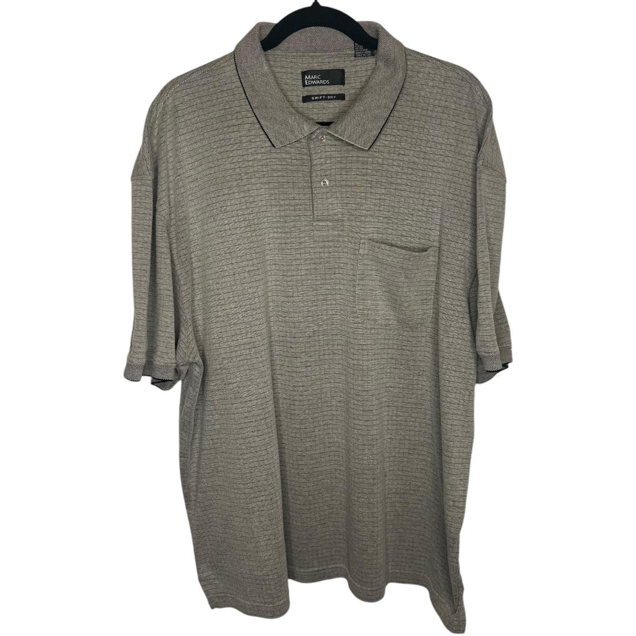 Marc Edwards Men's XL Short Sleeve Polo Shirt,