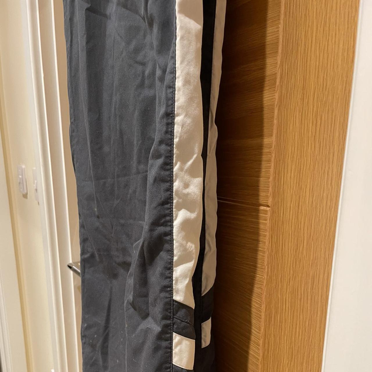 mens grey nike tracksuit bottoms