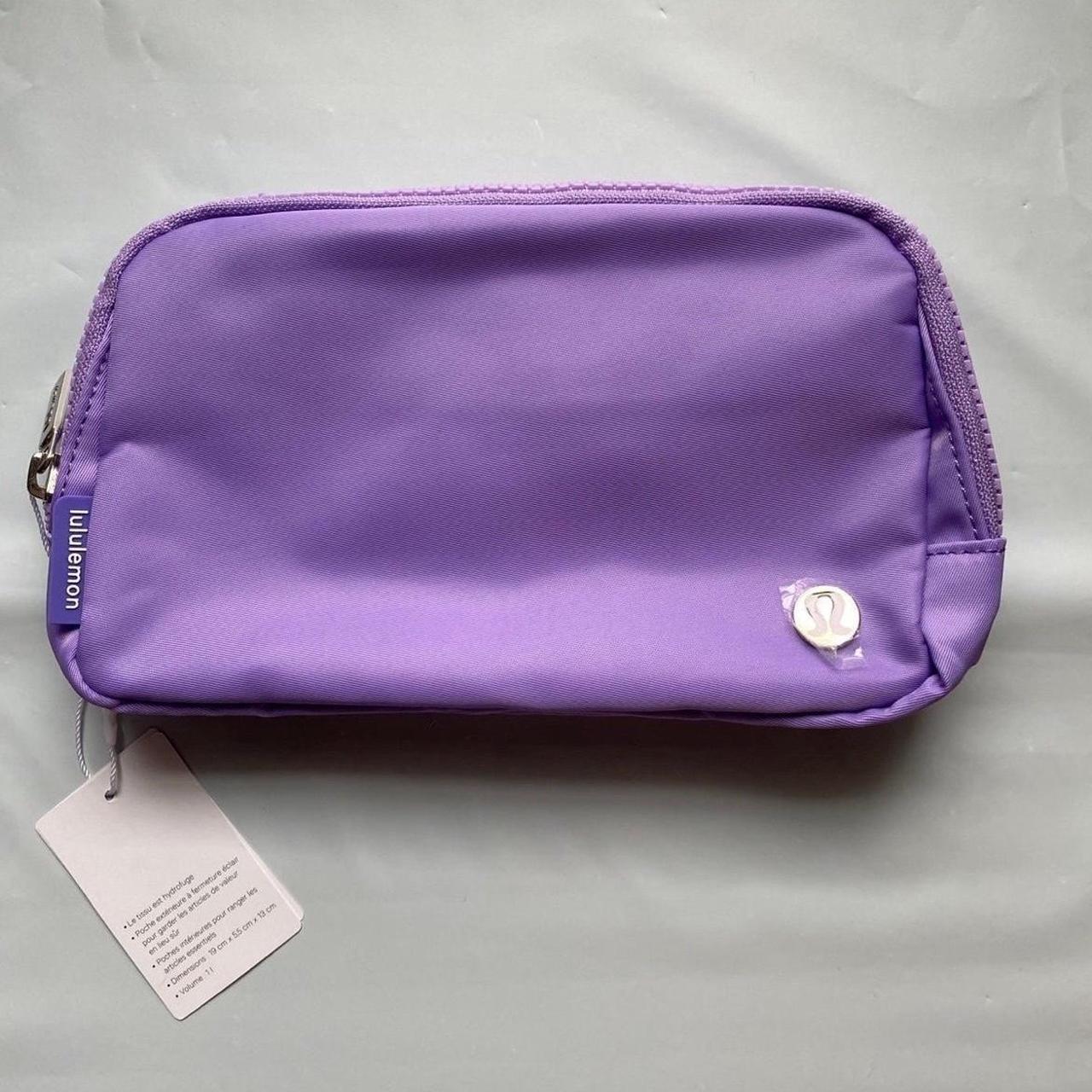 Highlight authentic Purple Lululemon Belt Bag