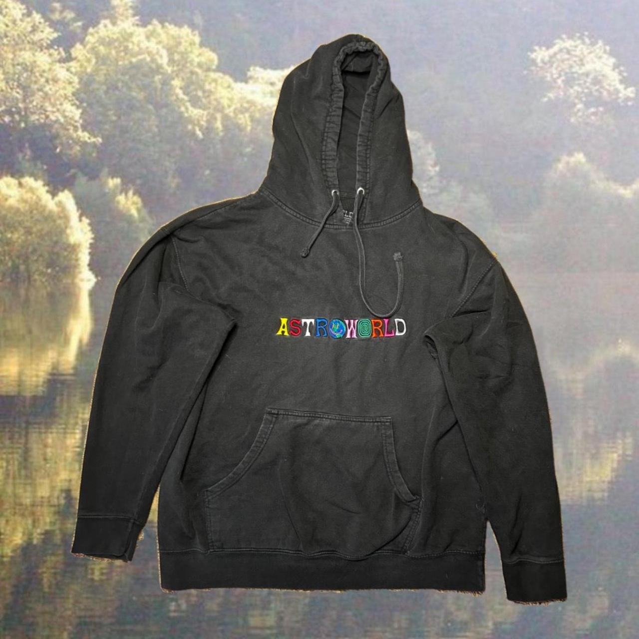 Authentic astroworld hoodie hotsell