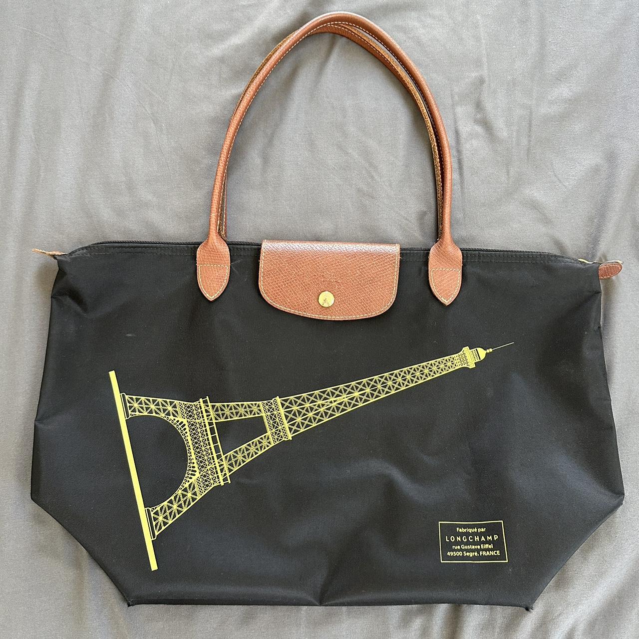 Longchamp Limited Edition Longchamp Eiffel Tower Tote LONGCHAMP Le