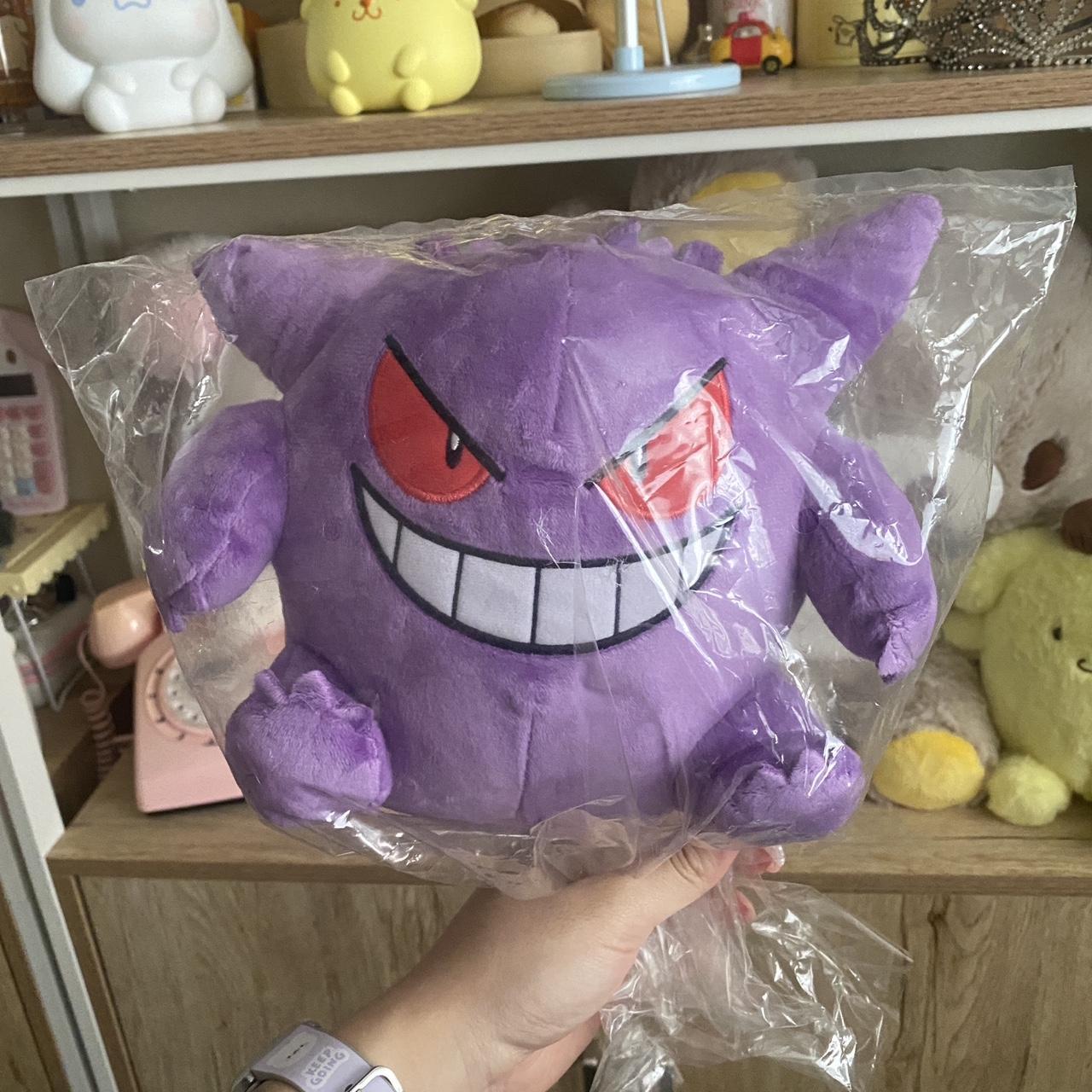 Gengar stuffed animal plushies plushy Pokémon /... - Depop