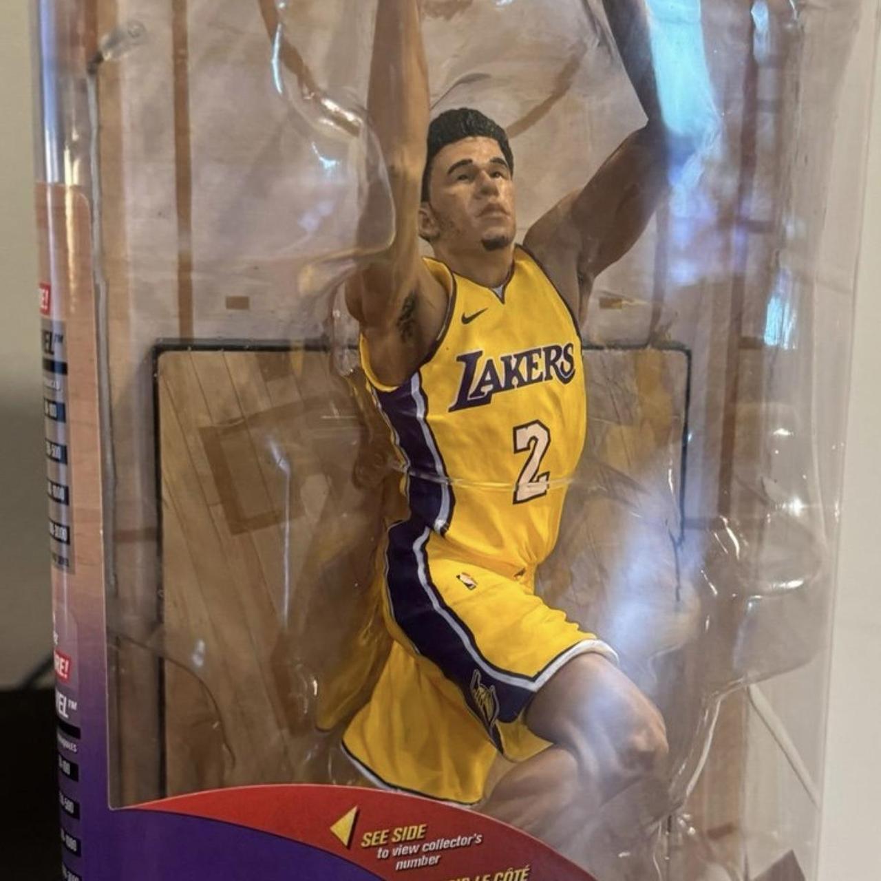 Item NBA Series 32 Lonzo Ball Yellow Jersey Rookie. Depop