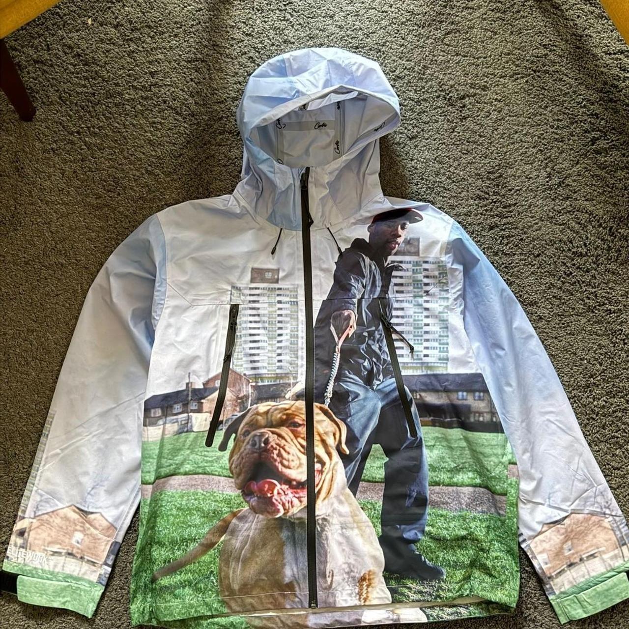 Corteiz Italia Shuku Jacket 🇮🇹 Size Medium | Depop