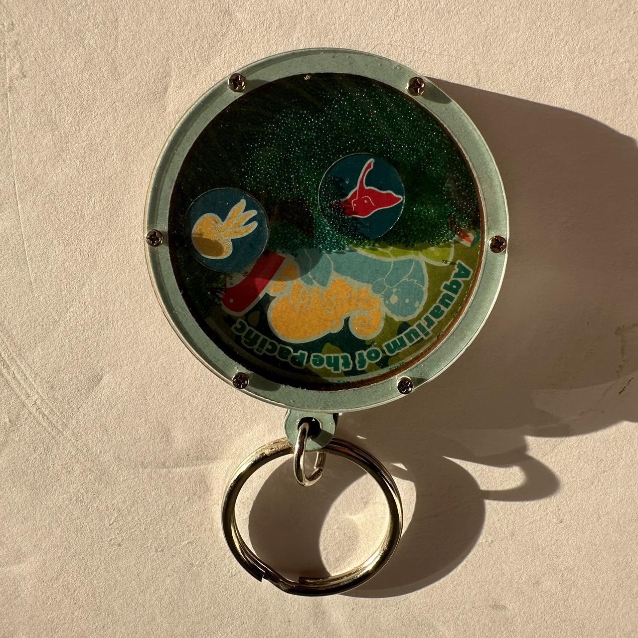 Keychain from the aquarium of the Pacific ocean Depop