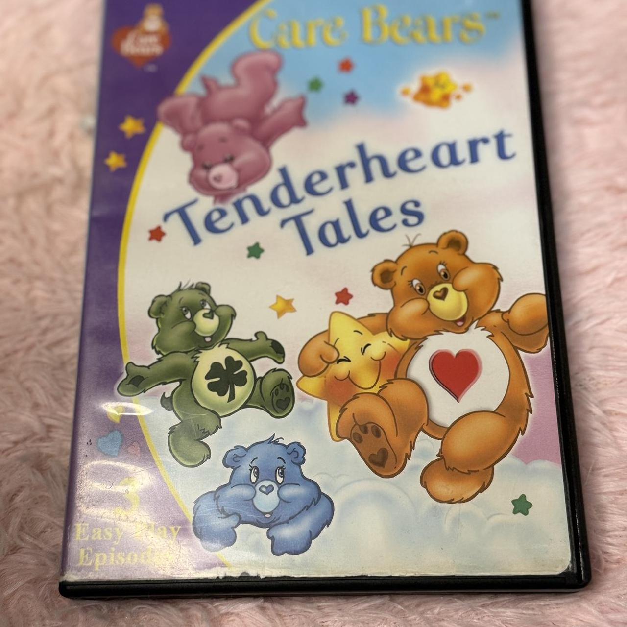Care Bears DVD Tenderheart Tales #90s