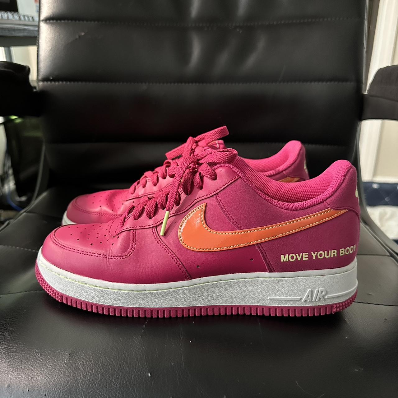 air force 1 move your body