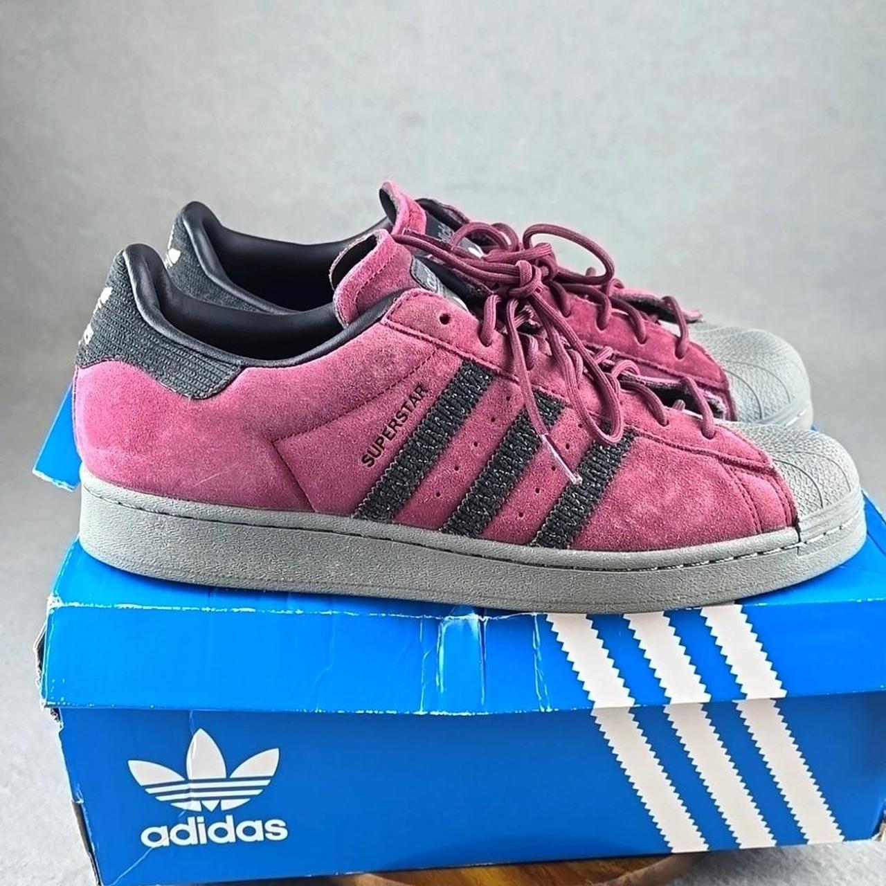 Adidas all stars original special edition burgundy