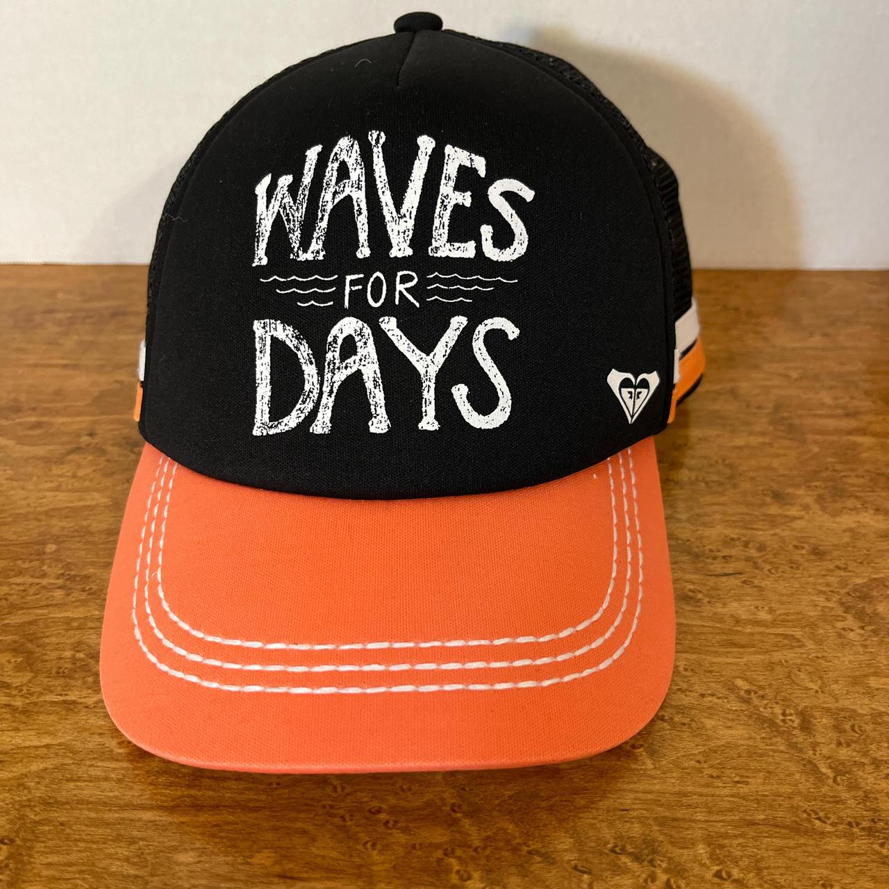 Roxy Women's Caps - Black/Multi – Roxy SnapBack t… - image 1