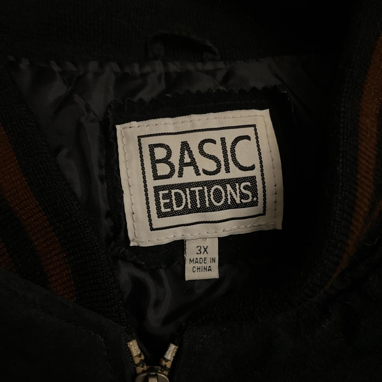 Basic Editions Men's Varsity Jacket - Multi/Green… - image 2