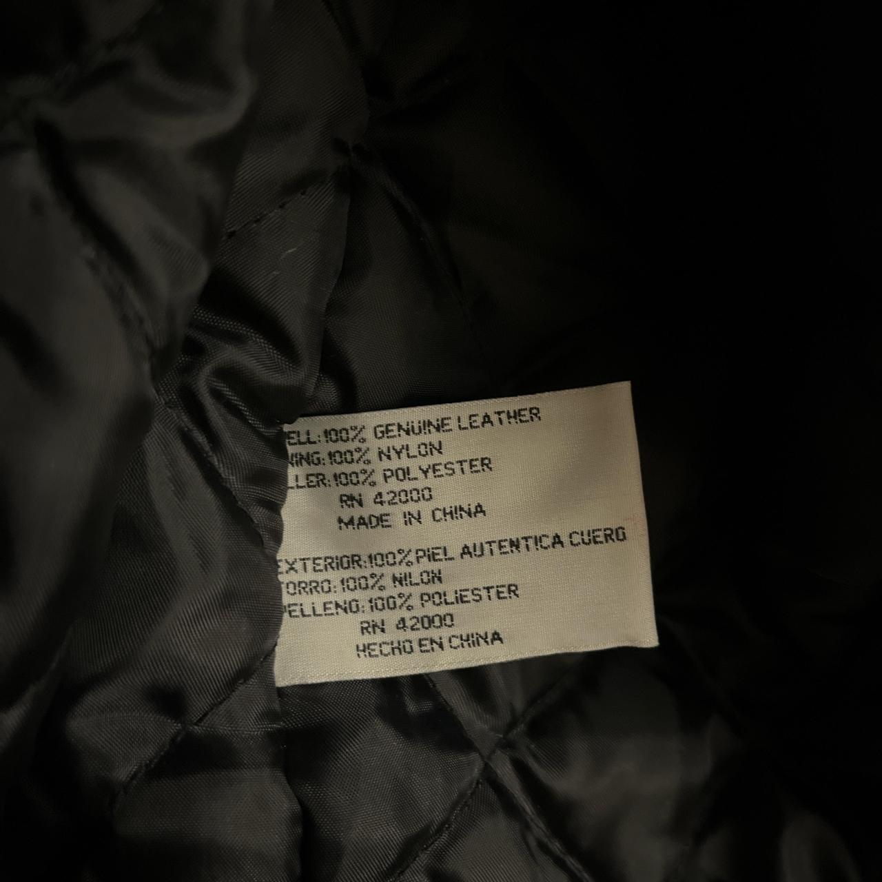 Basic Editions Men's Varsity Jacket - Multi/Green… - image 5