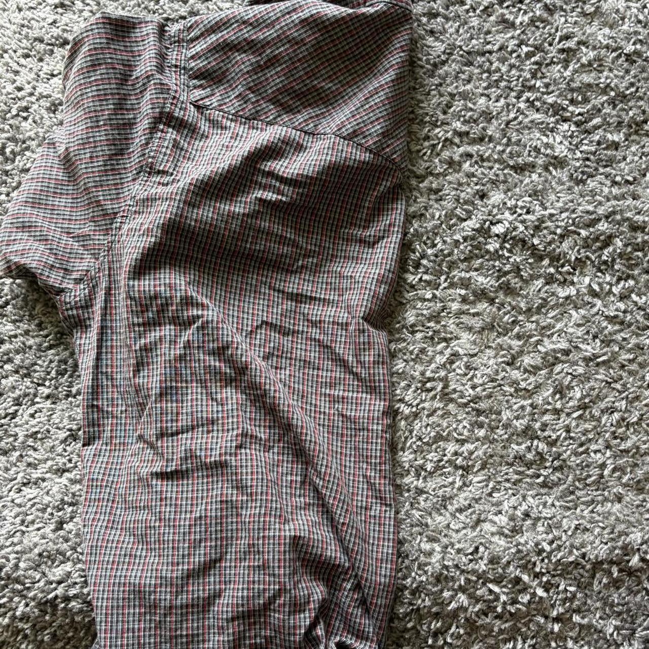 Volcom Men's Shirt - Red/Multi - L – Volcom butto… - image 5