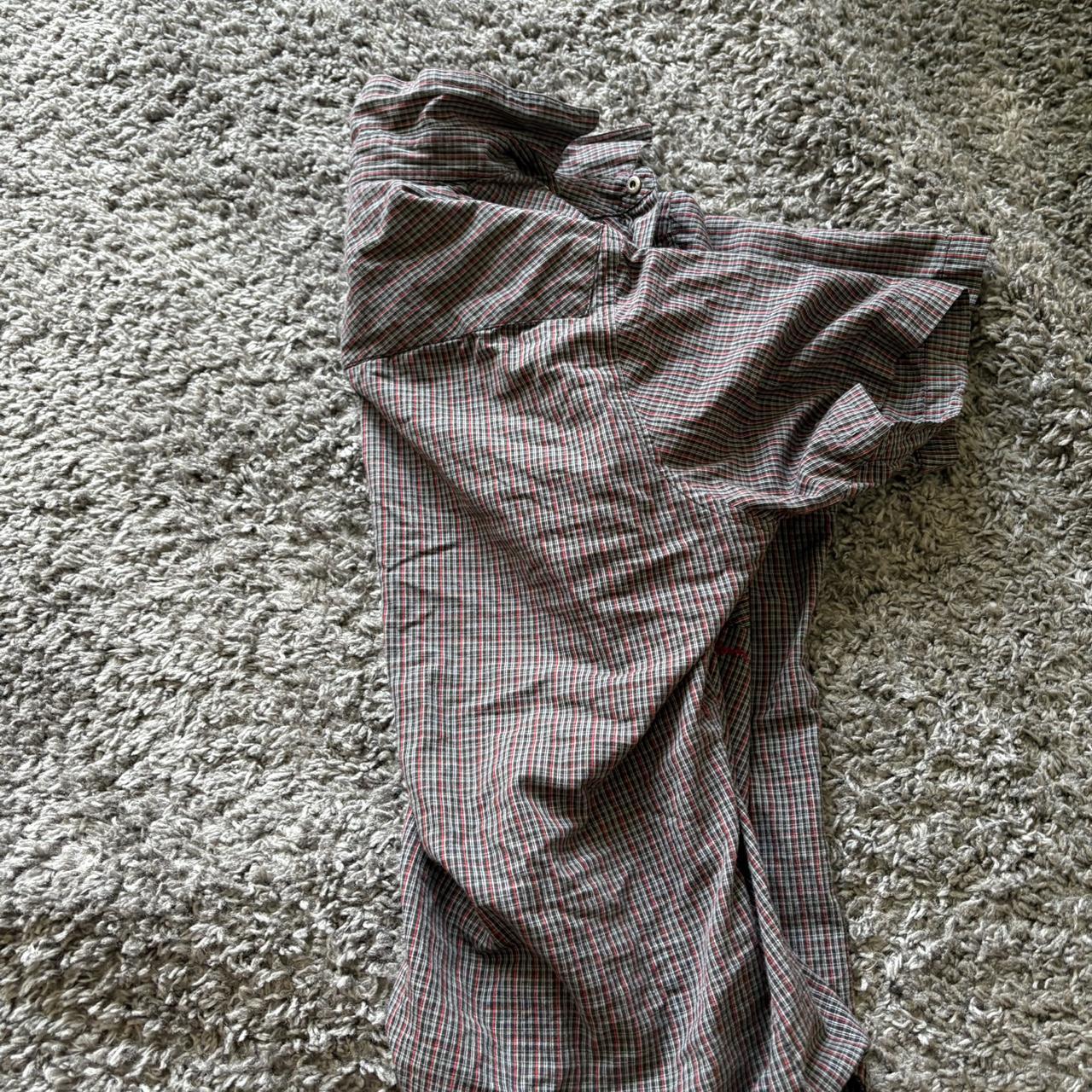 Volcom Men's Shirt - Red/Multi - L – Volcom butto… - image 4