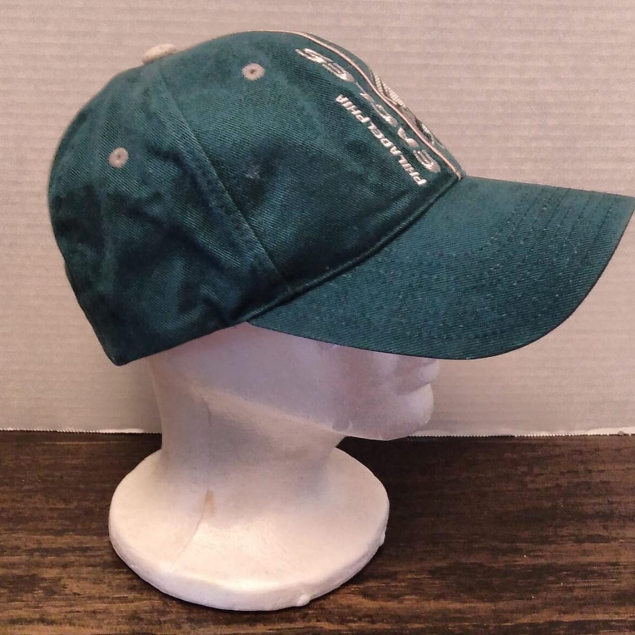 Unisex Philadelphia Eagles Bleached Hat With Adjustable Back 